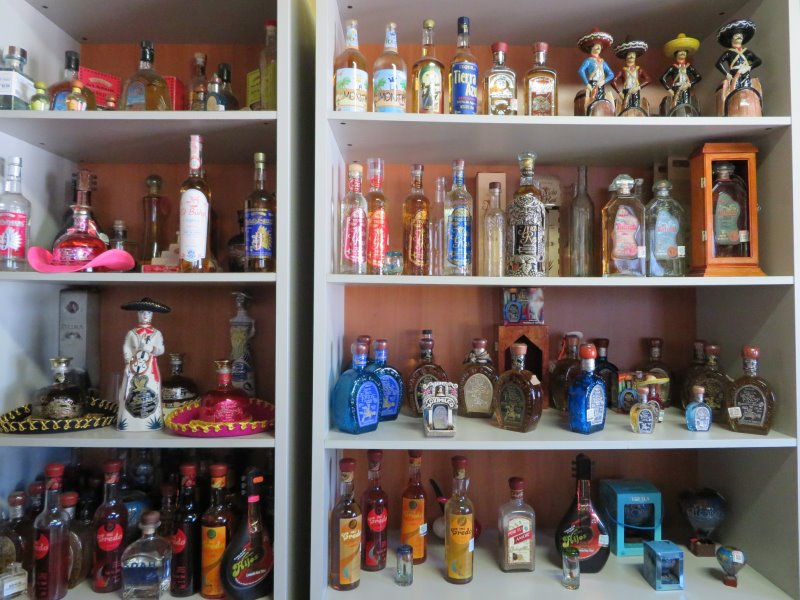 Some of the bottles used over the years